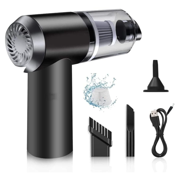 3 in 1 Portable Vacuum Cleaner Duster Blower & Air Pump |