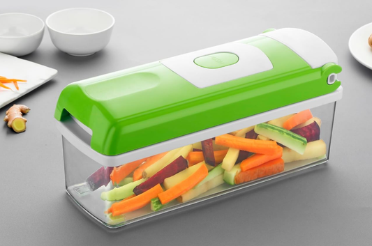 12-in-1 Vegetable & Fruit Chopper | Fruit Chopper | Vegetable Slicer | Chopper | Slicer, Dicer & Grater