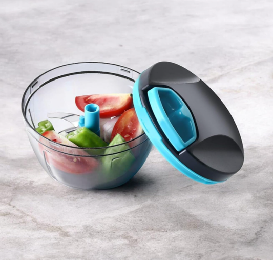 Manual Fruit Salad Maker & Vegetable Quick Chopper