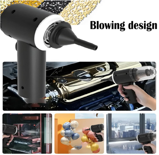 3 in 1 Portable Vacuum Cleaner Duster Blower & Air Pump |