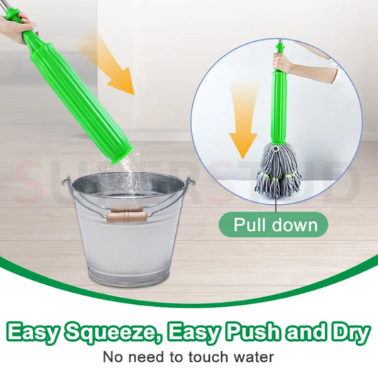 2 in 1 Dehydrated Floor Cleaning Mop |