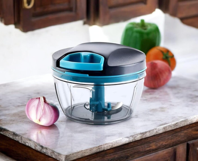 Manual Fruit Salad Maker & Vegetable Quick Chopper