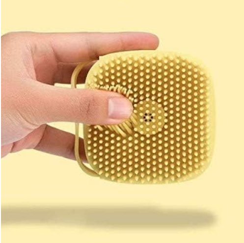 Silicone Soft Bath Body Brush