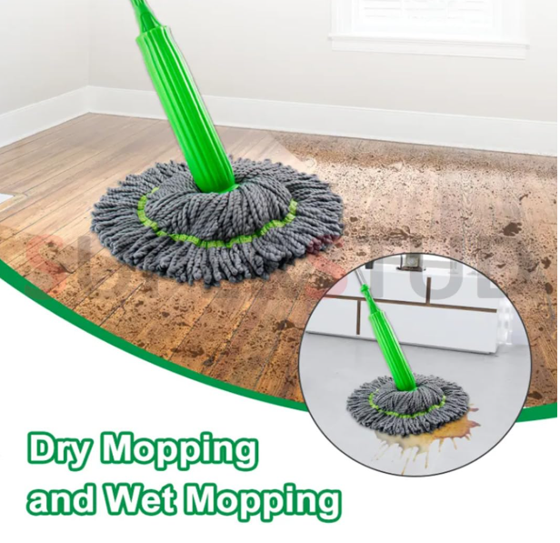 2 in 1 Dehydrated Floor Cleaning Mop |