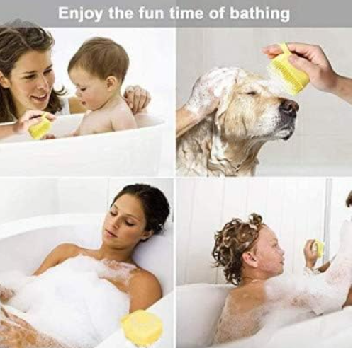 Silicone Soft Bath Body Brush