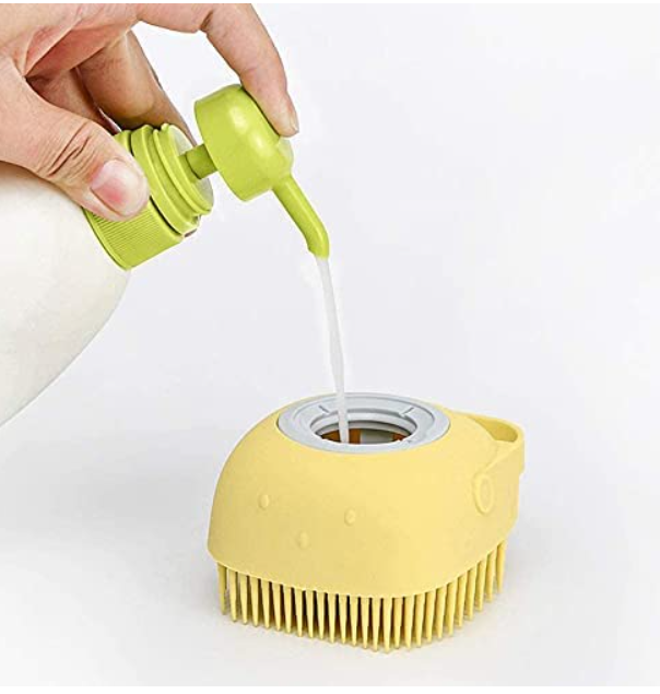 Silicone Soft Bath Body Brush