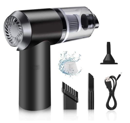3 in 1 Portable Vacuum Cleaner Duster Blower & Air Pump |