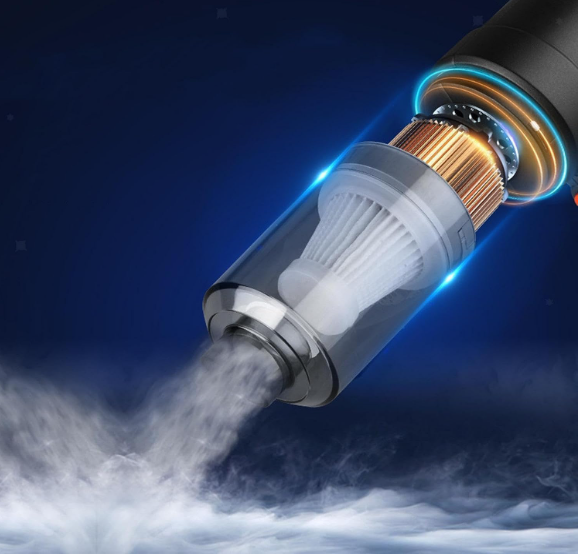 3 in 1 Portable Vacuum Cleaner Duster Blower & Air Pump |