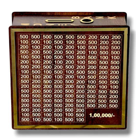 Wooden Money Bank