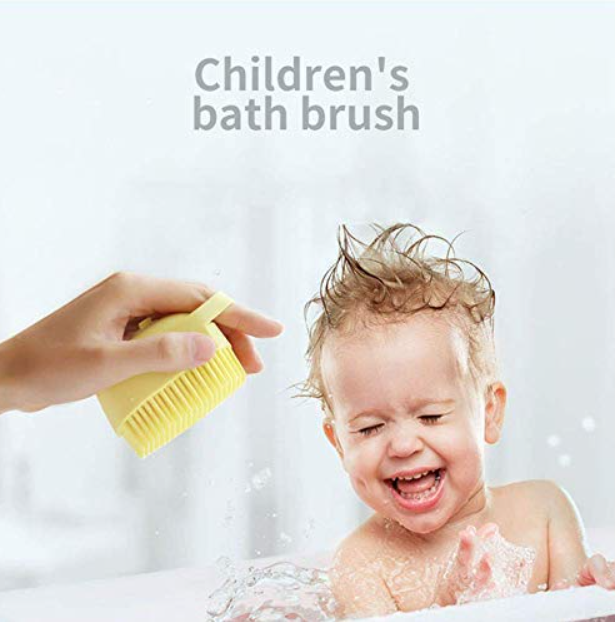 Silicone Soft Bath Body Brush
